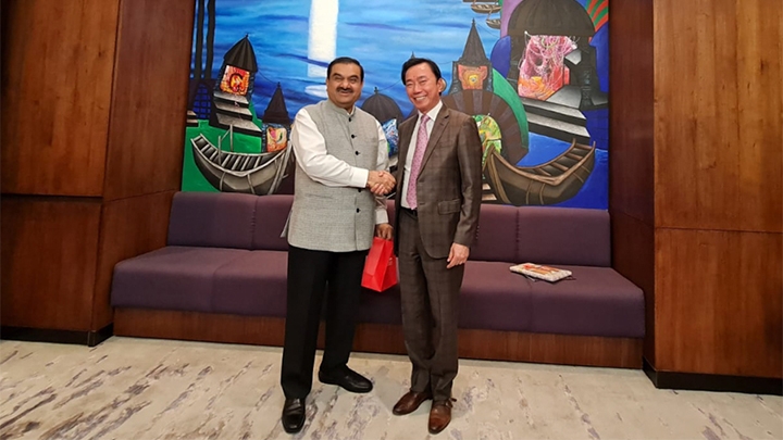Le milliardaire indien Gautam Adani veut augmenter ses investissements au Vietnam